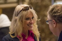 Kellyanne Conway foi a primeira mulher diretora de campanha na história dos Estados Unidos que viu o seu candidato a conquistar a Casa Branca