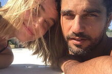 Bruno Cabrerizo viajou até Milão, em Itália, de forma a passar o Natal com a ex-mulher, Maria Caprara, e os dois filhos. 