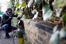 Fãs prestam homenagem a George Michael