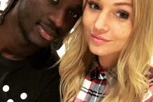 Sanna Ladera e Eder vivem paixão