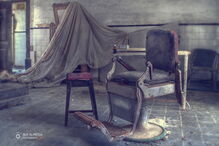 As imagens da desolação do abandono, captadas pelo fotógrafo português