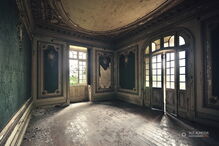 As imagens da desolação do abandono, captadas pelo fotógrafo português