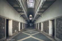 As imagens da desolação do abandono, captadas pelo fotógrafo português