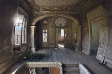 As imagens da desolação do abandono, captadas pelo fotógrafo português