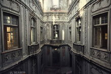 As imagens da desolação do abandono, captadas pelo fotógrafo português