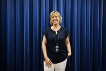 A vice-presidente social-democrata, Maria Luís Albuquerque