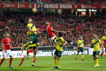As melhores imagens do encontro entre Benfica e Paços de Ferreira