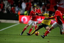 As melhores imagens do encontro entre Benfica e Paços de Ferreira