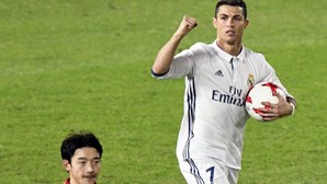 Cristiano Ronaldo eleito estrela mundial do ano pela Eurosport