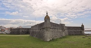 Forte da Lagarteira, em Vila Praia de Âncora, foi edificado para defesa contra investidas espanholas na Guerra da Restauração
