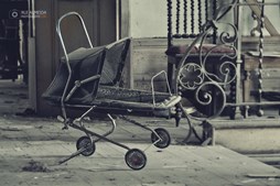 As imagens da desolação do abandono, captadas pelo fotógrafo português
