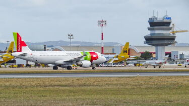 aeroporto, avião. lisboa, xxx