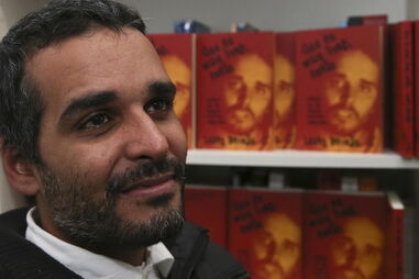 Luaty Beirão, Lisboa, Sou Eu, Portugal, José Eduardo dos Santos, José Pacheco Pereira, Gene Sharp, Da Ditadura, Teatro Cinearte, Angola, Zé Eduardo, Daniel de Oliveira, política