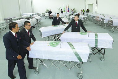 chapecoense, corpos