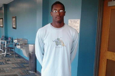 Pensilvânia, Erie, Richmond, corpo, decomposição, jovem, Dyquain Rogers