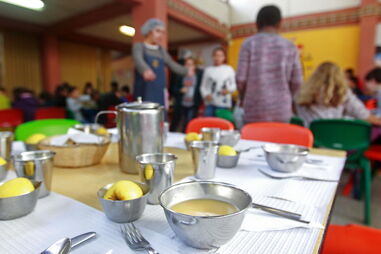 cantina, escola