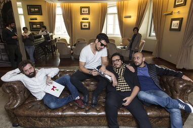 Coletivo brasileiro de humor "Porta dos Fundos"