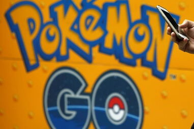 O famoso jogo para smartphone Pokémon Go