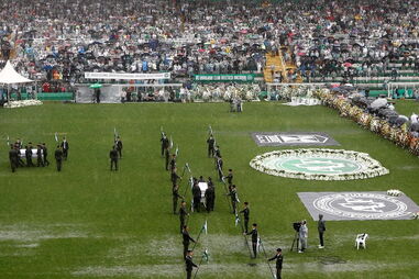 arena condá, chapecó, chapecoense, funeral, cerimónia, velório