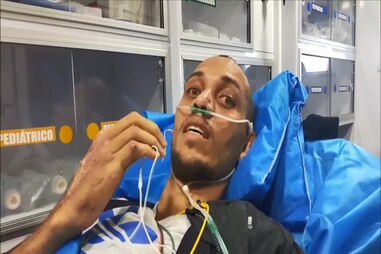 Último sobrevivente da Chapecoense regressa ao Brasil