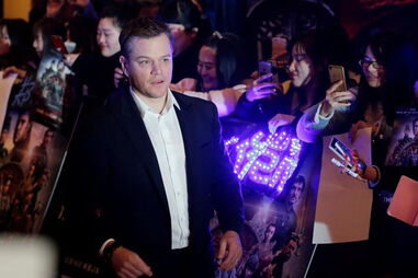 Matt Damon