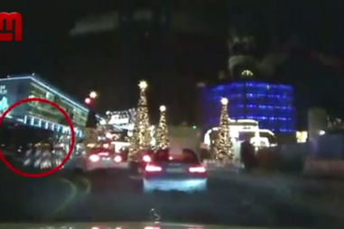 Condutor filma camião momentos antes do terror em Berlim