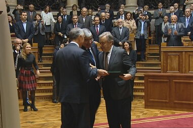 Guterres recebe prémio de direitos humanos