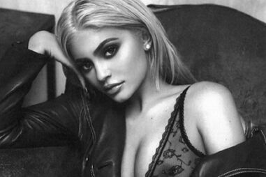 Kylie Jenner, lingerie, sexy, ousada