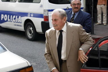 Gregorio Álvarez, ditador, Uruguai, morte, Hospital Central das Forças Armadas de Montevideu, política, Academia Militar Nacional, Gregorio Álvarez