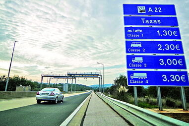 portagens, A22