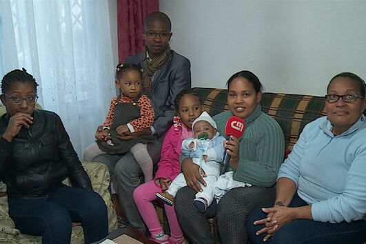 Aline, Alírio da Cunha, Vilma, São Tomé e Príncipe, Rafaela, Cunha, Luís Miguel, Natal