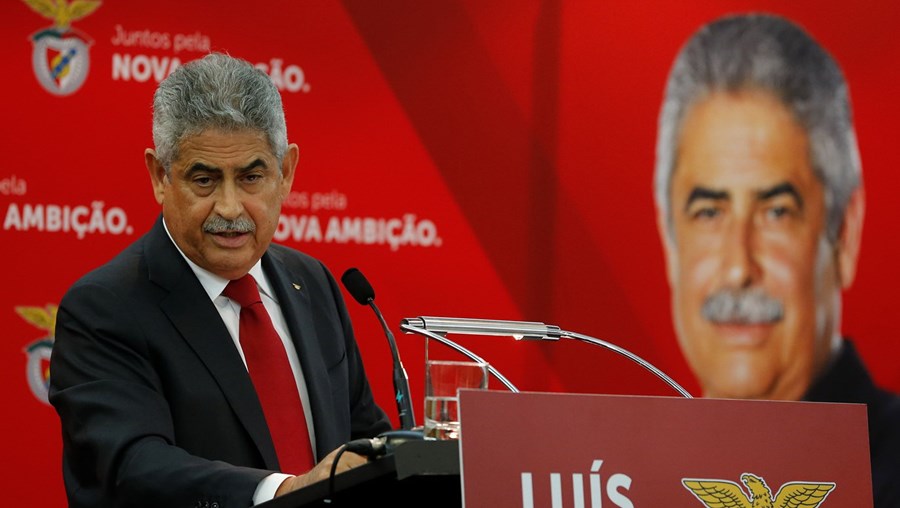 Luís Filipe Vieira, presidente do Benfica