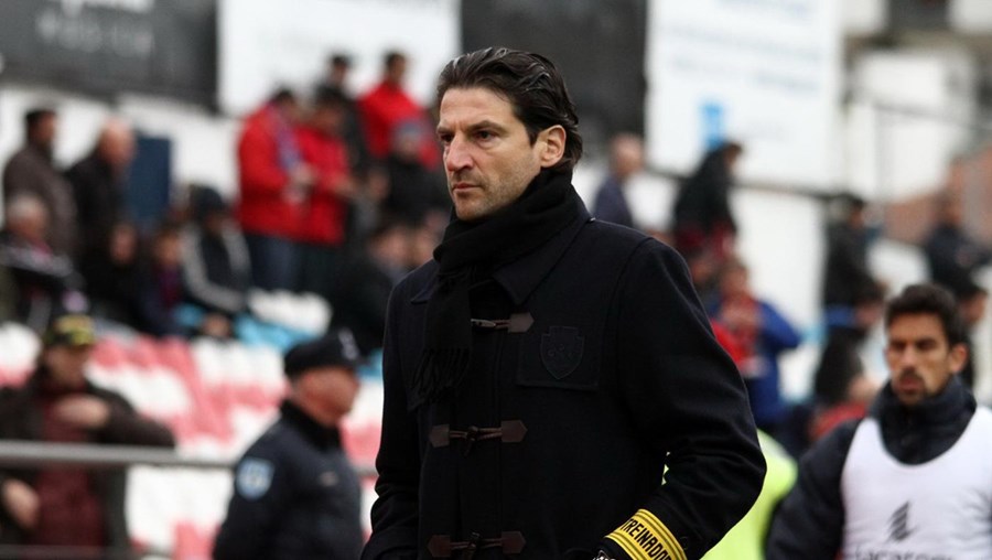 Jorge Simão, ex-técnico do Desportivo de Chaves, é o novo treinador do Sporting de Braga