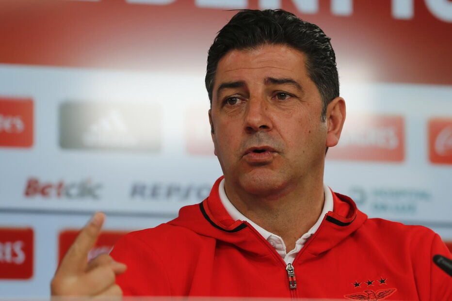 Rui Vitória, Benfica, Marítimo, I Liga, Taça de Portugal, Eliseu, Jonas, Chapecoense, desporto, futebol