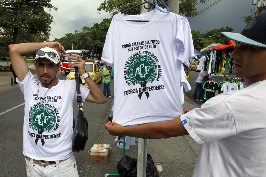 homenagens, chapecoense