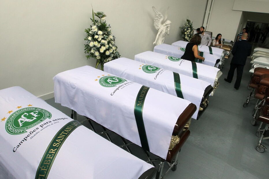 homenagens, chapecoense