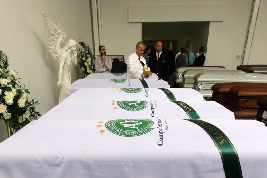 homenagens, chapecoense
