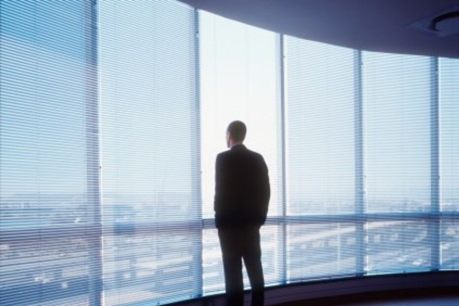 espião, homem, escritório