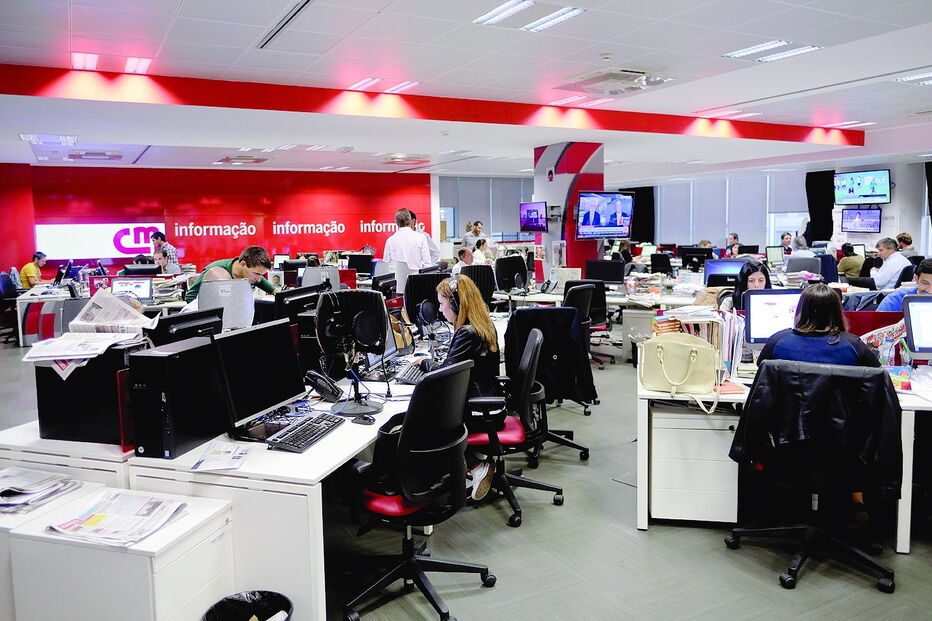 redação, CM, CMTV
