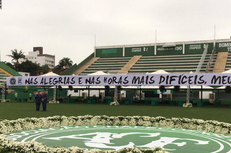 Adeptos partilham imagens nas redes sociais