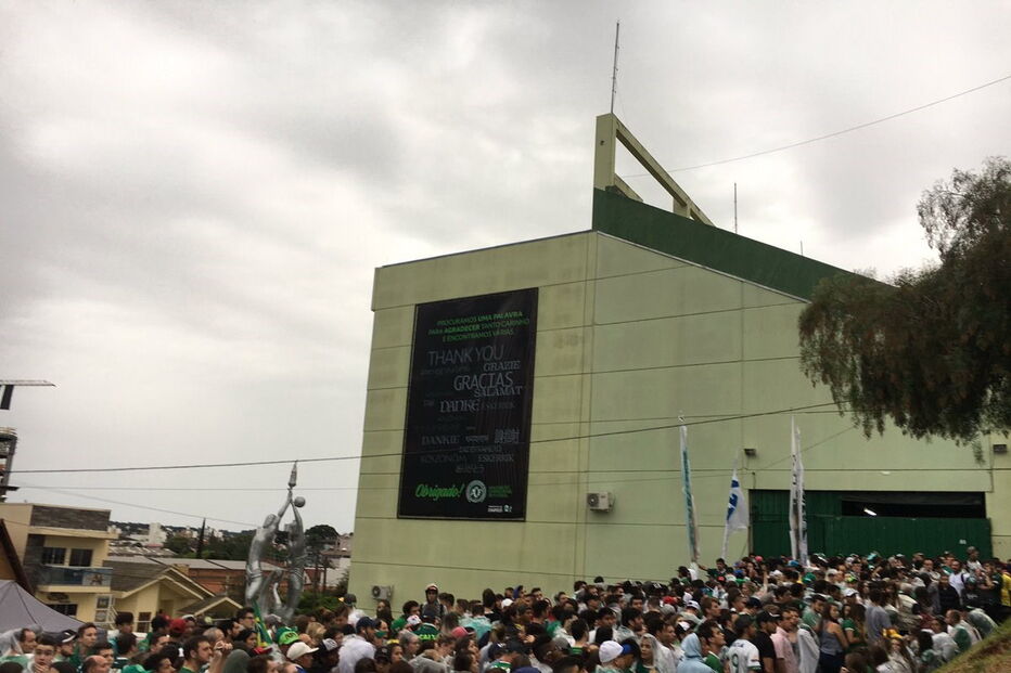 Adeptos partilham imagens nas redes sociais