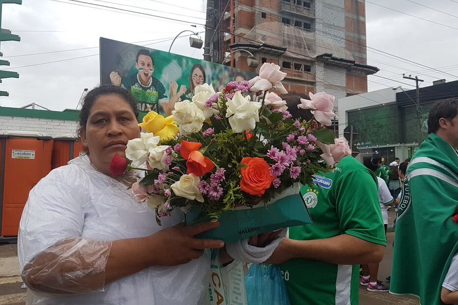 Adeptos partilham imagens nas redes sociais