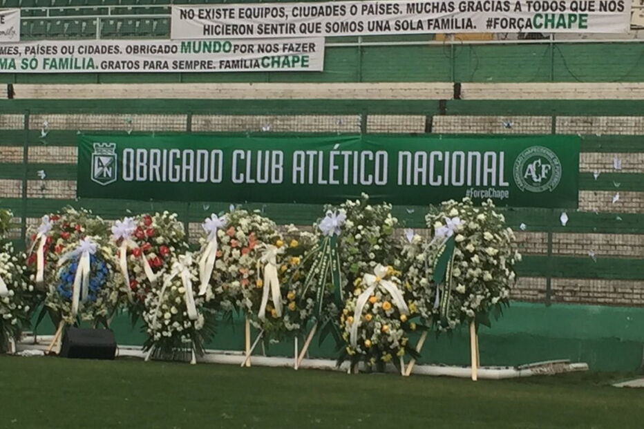 Adeptos partilham imagens nas redes sociais