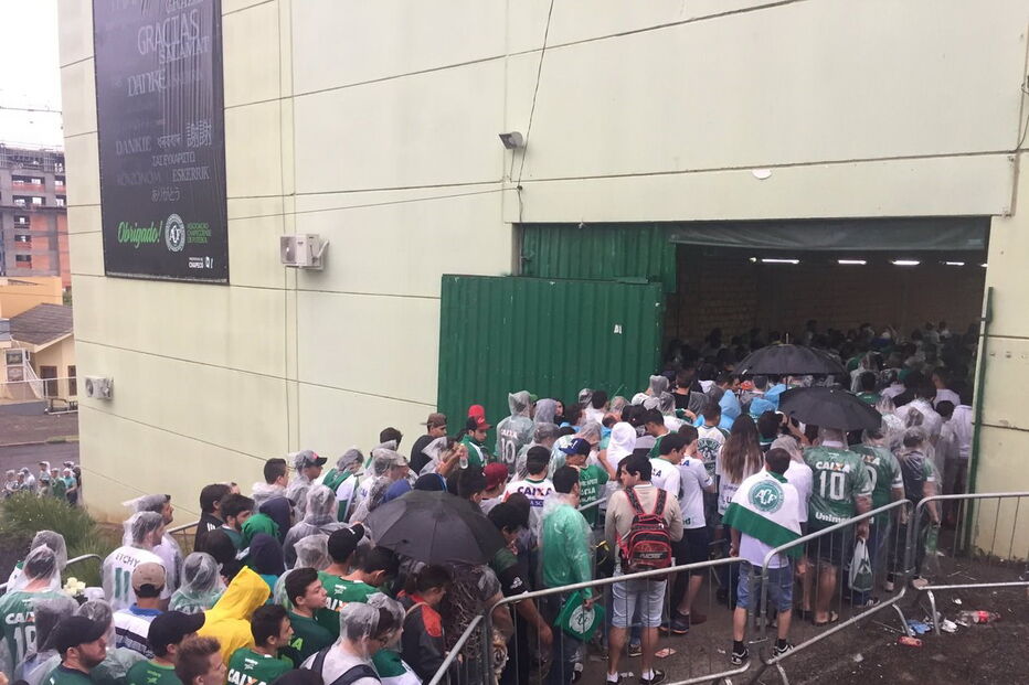 Adeptos partilham imagens nas redes sociais