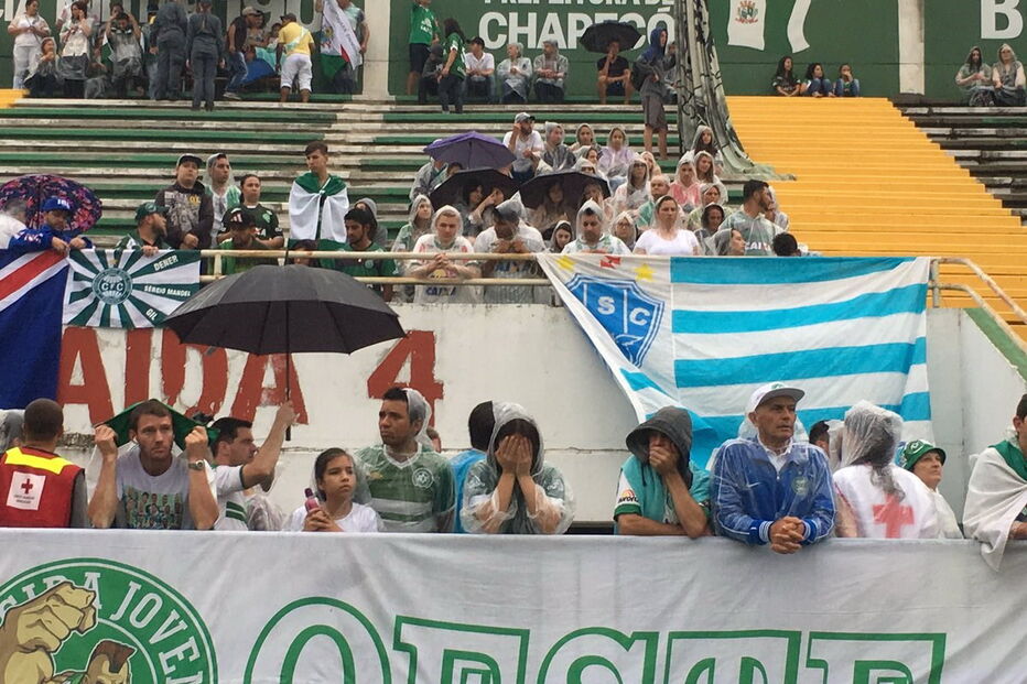 Adeptos partilham imagens nas redes sociais