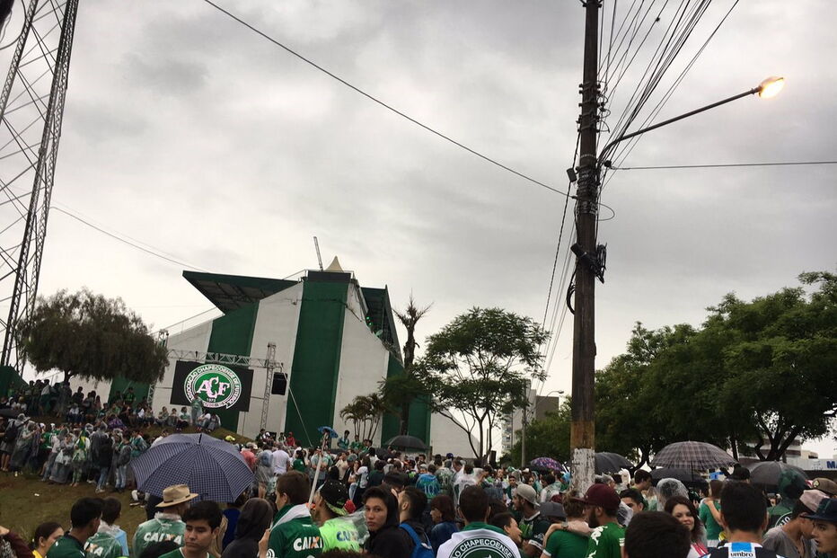 Adeptos partilham imagens nas redes sociais