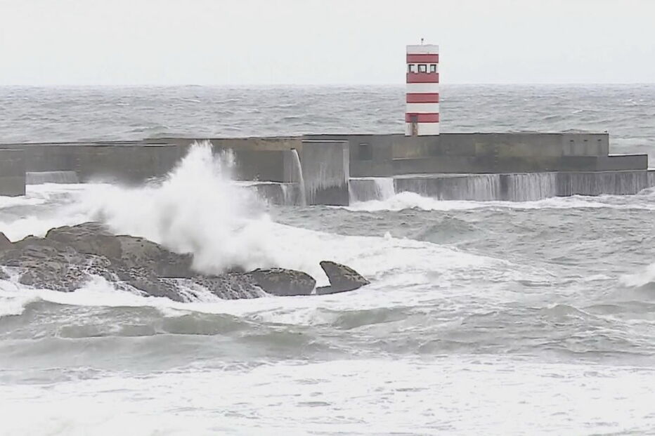 barra marítima, mau tempo, fechada