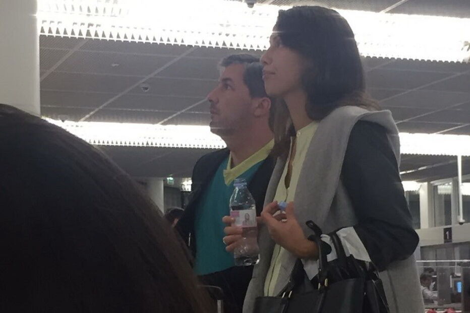 Sporting, futebol,  Joana Ornelas, leões, bruno de carvalho, namoro, divórcio, relação, paixão