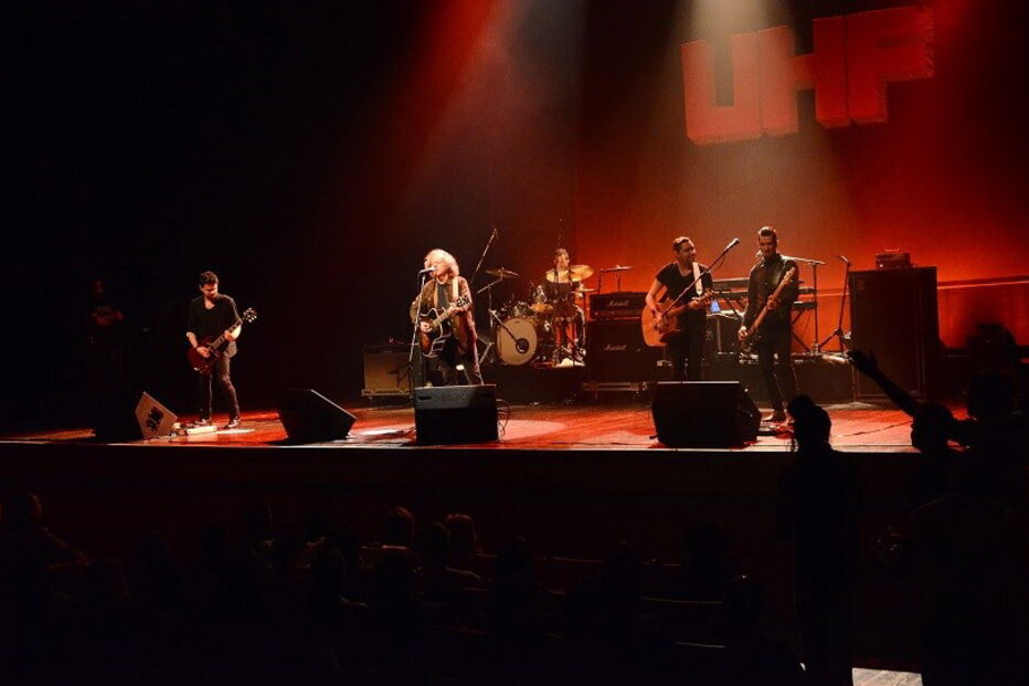 UHF, concerto, Centro Cultural Olga Cadaval, Rua do Carmo, Noites Negras de Azul, António Manuel Ribeiro, música, artes, cultura e entretenimento
