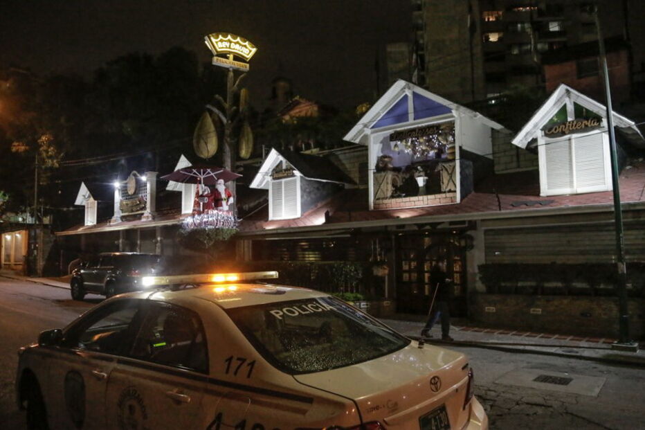 Caracas, Venezuela, Lisboa, restaurante Rey David, Palos Grandes, Renny Teixeira, Rodriguez, crime, lei e justiça, crime, homicídio